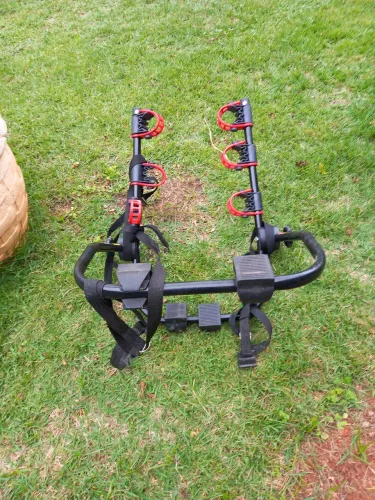 Suporte transbike 3 bikes novo