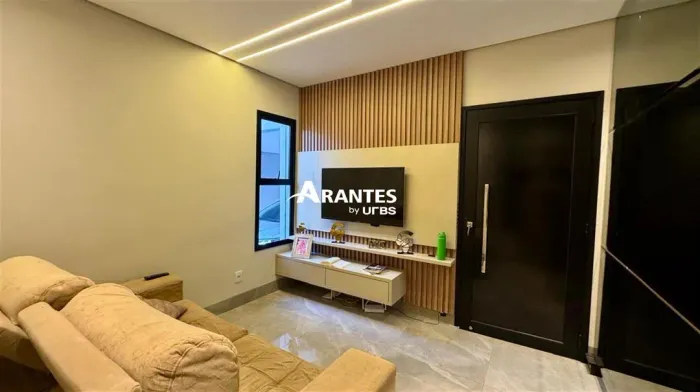 Casa com 106,71m² 3 quartos à venda no bairro Morada Nova