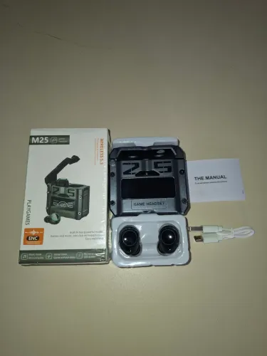 FONE GAMER BLUETOOTH M25 - SEM FIO