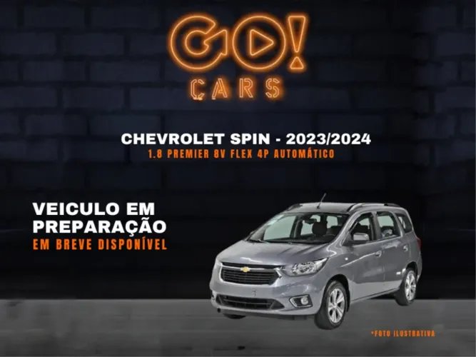 Chevrolet Spin Premier 1.8 8V Econo.flex 5P Aut. 2024