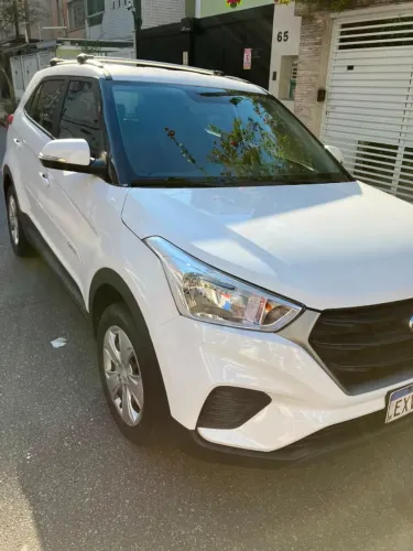 Hyundai Creta Attitude 1.6 16V Flex Aut. 2021