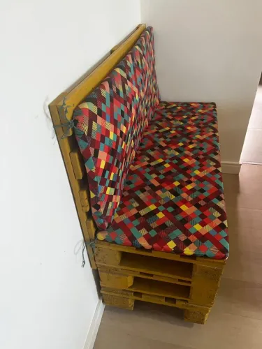 Poltrona de pallet 