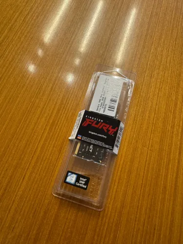 Memória RAM Para Notebook Kingston Fury Impact, 8GB, 3200MHz, DDR4, CL20 -