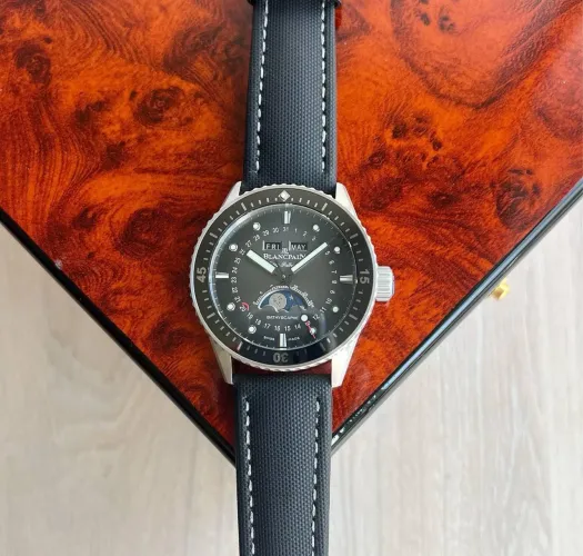 Relógio Blanc Pain Calendário Lunar --ETA S/c