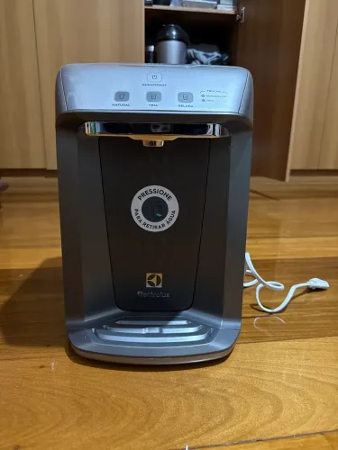 Purificador Electrolux Eletrônico c/ Painel Digital Blue Touch Bivolt Cinza (PA26G)