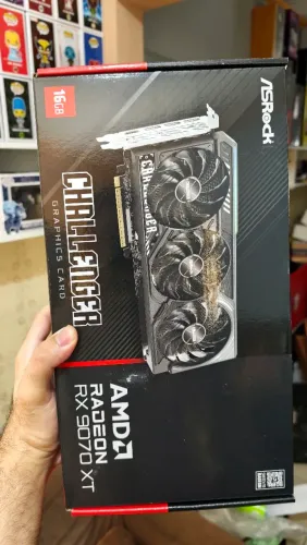 Placa de vídeo RX 9070XT 16gb lacrada