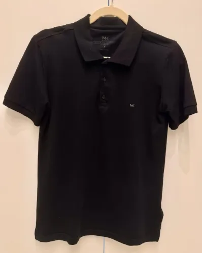 Polo Makenji Manga Curta Premium