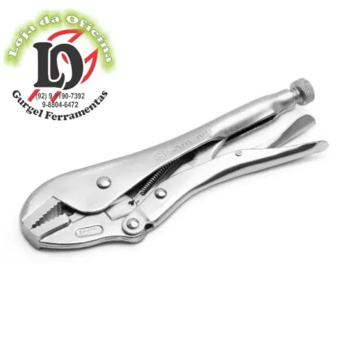 Alicate pressao mordente reto sata 10"-ST71203ST