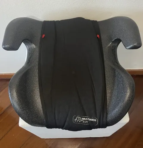 Assento Booster Infantil Multikids Baby - 22 a 36kg (Grupo III)