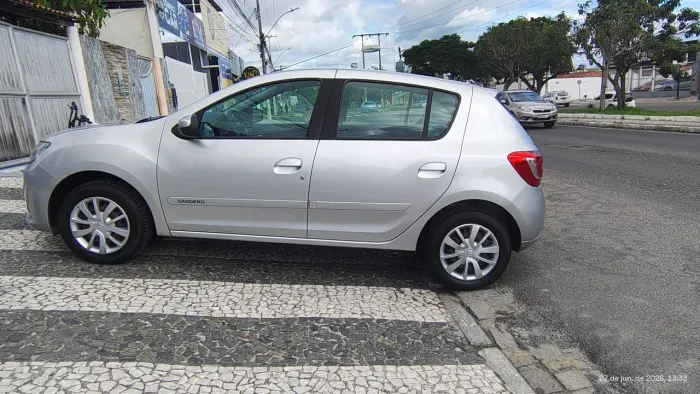 Renault Sandero Expression Flex 1.0 12V 5P 2019