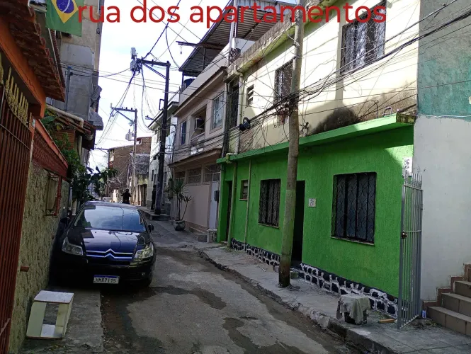 Casa tipo sobrado