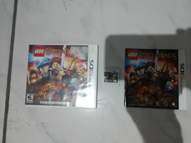 Lego Lord of the Rings para Nintendo 3DS/2DS
