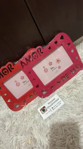 Porta retrato dia das mães 