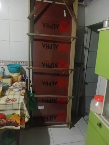 Porta toda completa nova