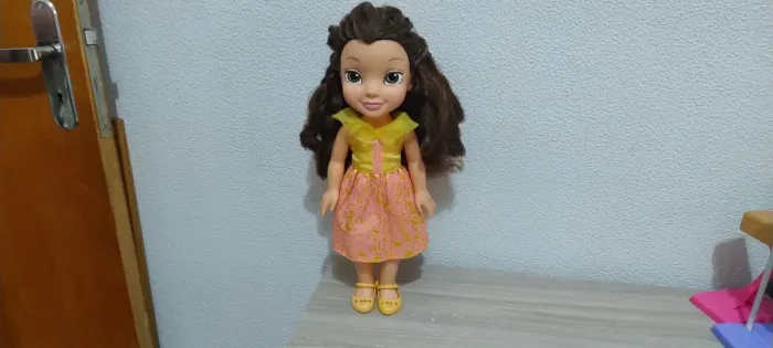 Boneca Bella Disney 35cm - My First Princess - Jakks Pacific