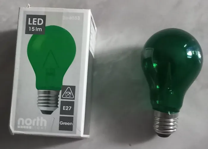 Lâmpada de LED Colorida
