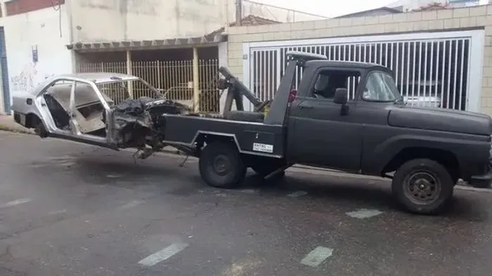 Ford F-100 Super Serie 2.3 1985