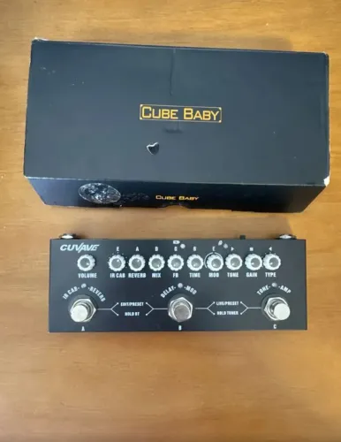 Pedal Cube Baby (Cuvave)