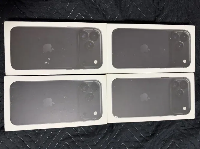 iPhone 18 pro Max 256 gigas 