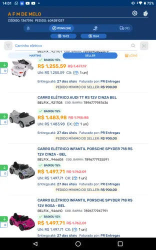 Compre carros elétricos infantis para a sua loja de brinquedos