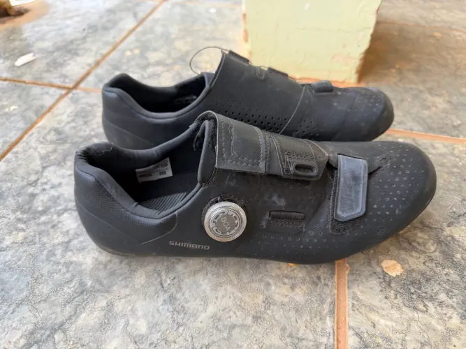 Sapatilha ciclismo shimano