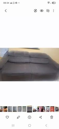 Sofá retrátil