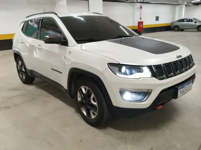 Jeep Compass Trailhawk 2.0 4X4 Dies. 16V Aut. 2018