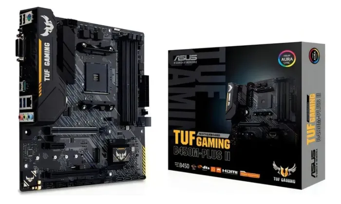 Placa mãe b450 tuf gaming plus II
