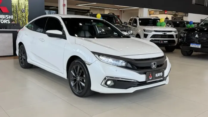 Honda Civic Sedan EXL 2.0 Flex 16V Aut.4p 2021