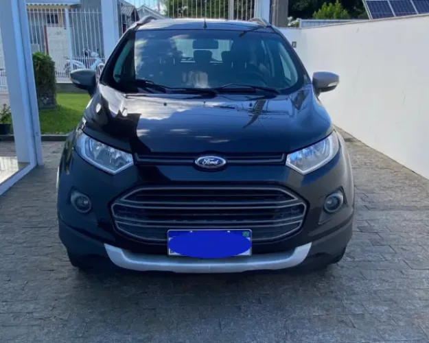 Ford Ecosport Freestyle 1.6 16V Flex 5P 2013