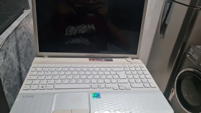 Notebook Sony vaio (Avariado)
