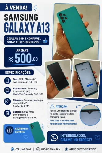 Samsung Galaxy A13