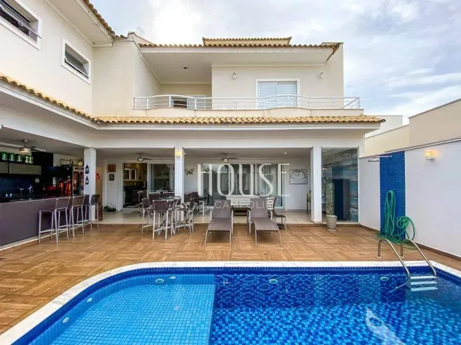 Casa à venda - Condomínio Lago da Boa Vista - Sorocaba/SP
