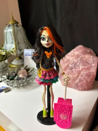 Skellita W1 Monster High Divisão de Lote