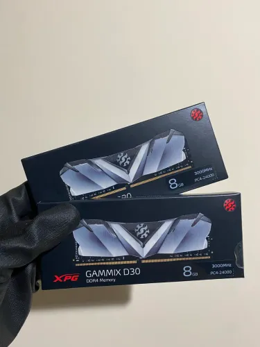 Memória RAM XPG 2x8GB 3000MHz DDR4