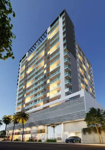 COBERTURA DUPLEX DE ALTO PADRÃO COM VISTA PARA O MAR