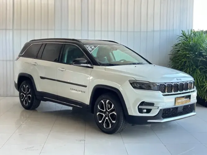 Jeep Commander Limited T270 1.3 TB Flex AUT 2022