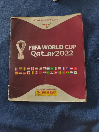 Álbum da Copa 2022 Oficial ? Para colecionadores!