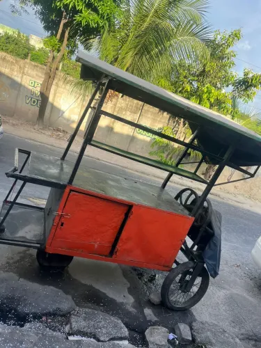 Carroça de Caldo de cana