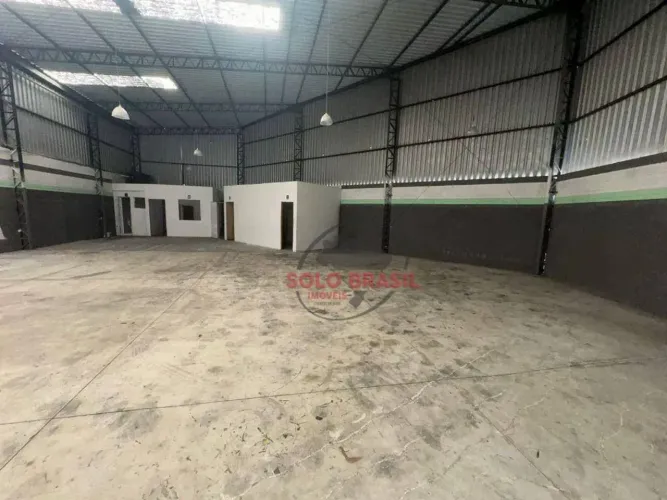 Galpão, 240 m² - venda por R$ 1.000.000,00 ou aluguel por R$ 7.000,00 - Parque Santa Delfa