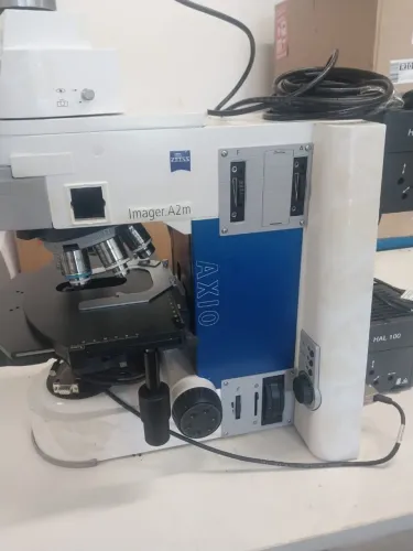 Microscópio optical