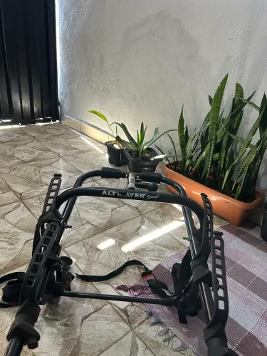 Transbike Altmayer AL 10 para 2 Bikes - Suporte de Carro