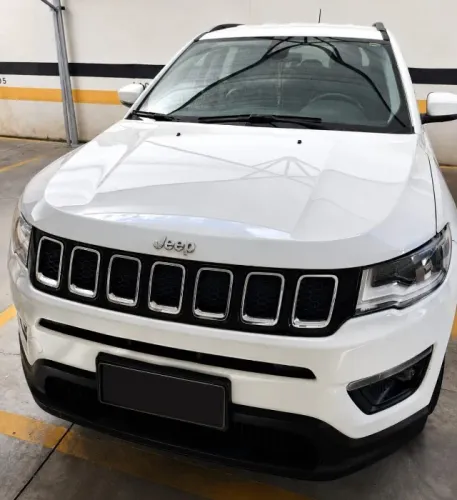 Jeep Compass Longitude 2.0 4X2 Flex 16V Aut. 2021