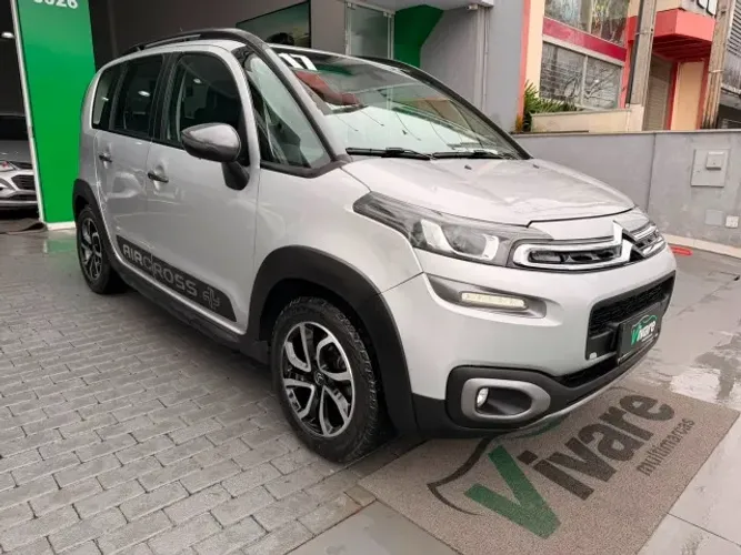 Citroen Aircross Shine 1.6 Flex 16V 5P Aut. 2017