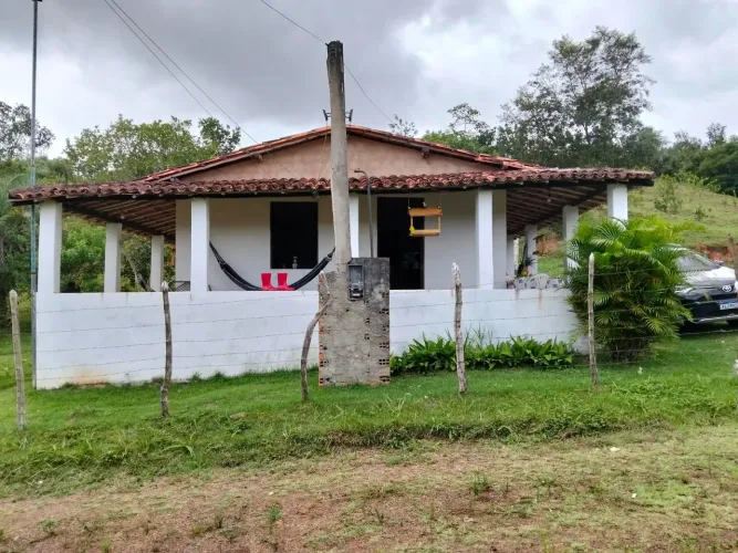 Sítio Encantador em Araçás (Prox. Alagoinhas) - Pomar Completo e Fogão a Lenha!