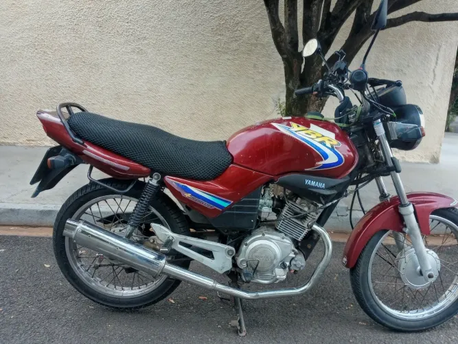 Yamaha YBR 125 partida Elétrica