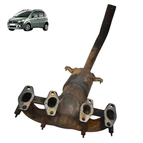 Catalisador Coletor Fiat Idea 1.4 Fire 2005 2006 2007 2008