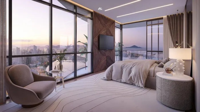 Luxo e Conforto: 3 Suítes com Vista Panorâmica e Varanda Gourmet