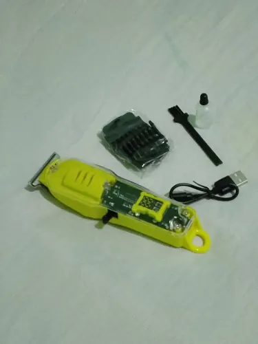 Máquina pra cortar cabelo profissional completa