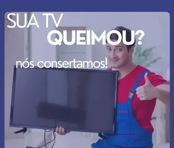 Manutenção em TVs